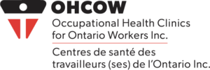 The bilingual version of the OHCOW logo.