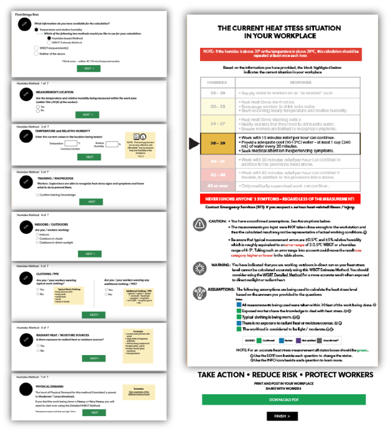 Heat Stress Toolkit - OHCOW
