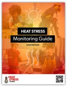 Thumbnail image of OHCOW's Heat Stress Monitoring Guide (2024 Edition)