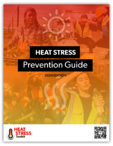 Thumbnail image of OHCOW's Heat Stress Prevention Guide (2024 Edition)
