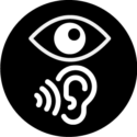 Icon for the concept of sensory demands