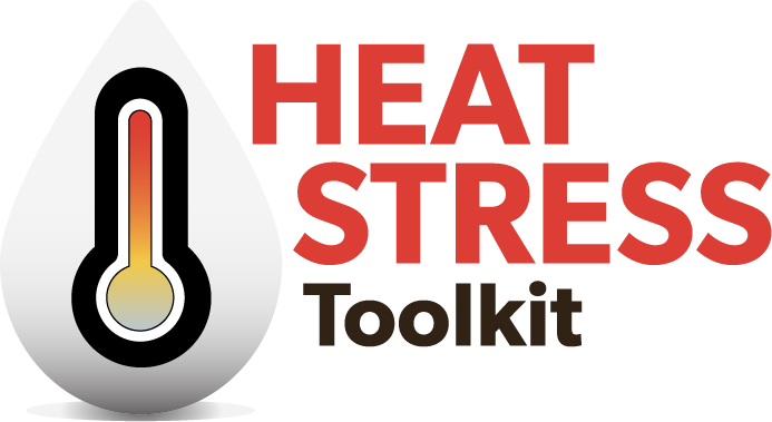 Logo of OHCOW's Heat Stress Toolkit