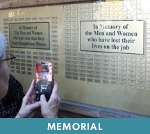 A memorial service took place September 28 in Sudbury to honour workers who died of occupational diseases and injury.